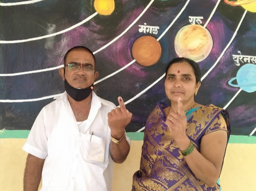 आठवणी फोटो — आभार फाऊंडेशन (Paaba035 — Photo memory)