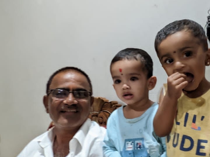 आठवणी फोटो — आभार फाऊंडेशन (Paaba040 — Photo memory)